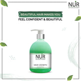 Hair Growth Shampoo – Love your hair, love yourself, reduce hair fall, promote hair growth – 100% Pure